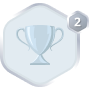 place second
